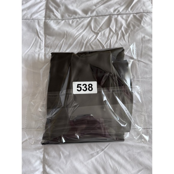 Lululemon Train Times Crop (17" Inseam) Olive Green Size 10 Workout Gym EUC - Picture 13 of 13